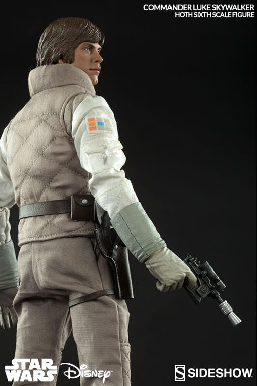 Star Wars - Episode V - The Empire Strikes Back: Commander Luke Skywalker - Hoth Outfit, 1/6 Figur von Sideshow