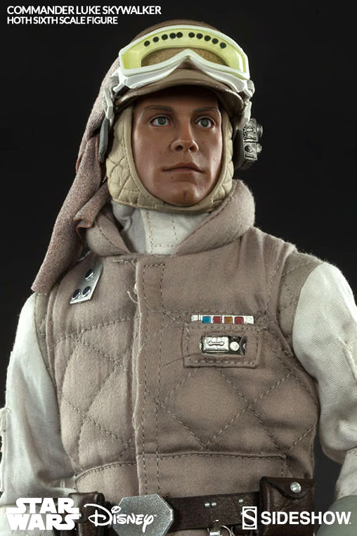Star Wars - Episode V - The Empire Strikes Back: Commander Luke Skywalker - Hoth Outfit, 1/6 Figur von Sideshow