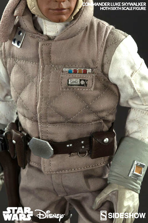 Star Wars - Episode V - The Empire Strikes Back: Commander Luke Skywalker - Hoth Outfit, 1/6 Figur von Sideshow