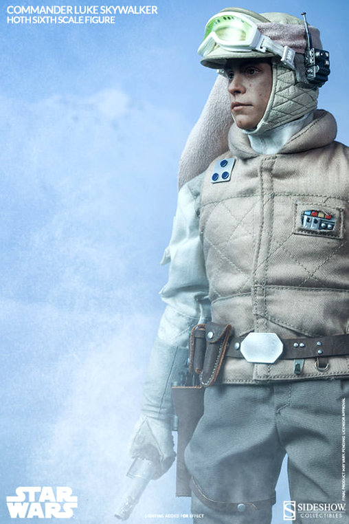 Star Wars - Episode V - The Empire Strikes Back: Commander Luke Skywalker - Hoth Outfit, 1/6 Figur von Sideshow