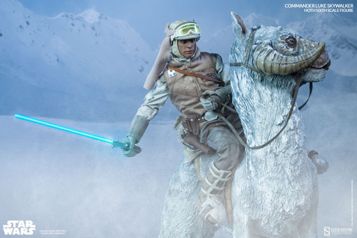 Star Wars - Episode V - The Empire Strikes Back: Commander Luke Skywalker - Hoth Outfit, 1/6 Figur von Sideshow