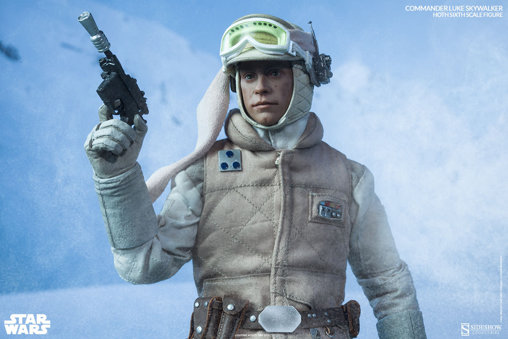 Star Wars - Episode V - The Empire Strikes Back: Commander Luke Skywalker - Hoth Outfit, 1/6 Figur von Sideshow