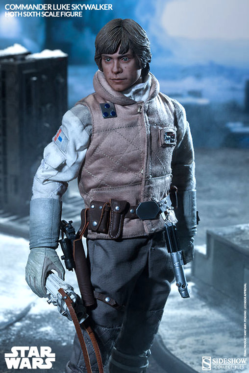 Star Wars - Episode V - The Empire Strikes Back: Commander Luke Skywalker - Hoth Outfit, 1/6 Figur von Sideshow