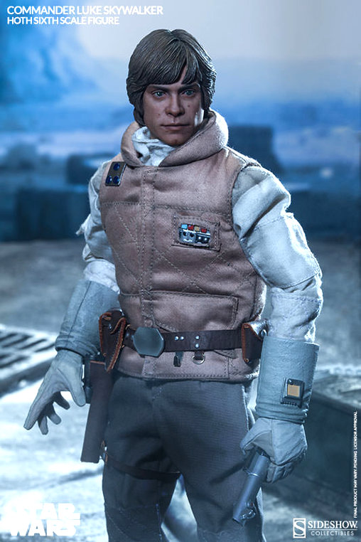 Star Wars - Episode V - The Empire Strikes Back: Commander Luke Skywalker - Hoth Outfit, 1/6 Figur von Sideshow
