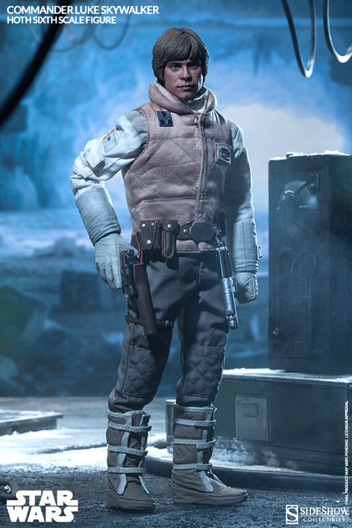 Star Wars - Episode V - The Empire Strikes Back: Commander Luke Skywalker - Hoth Outfit, 1/6 Figur von Sideshow