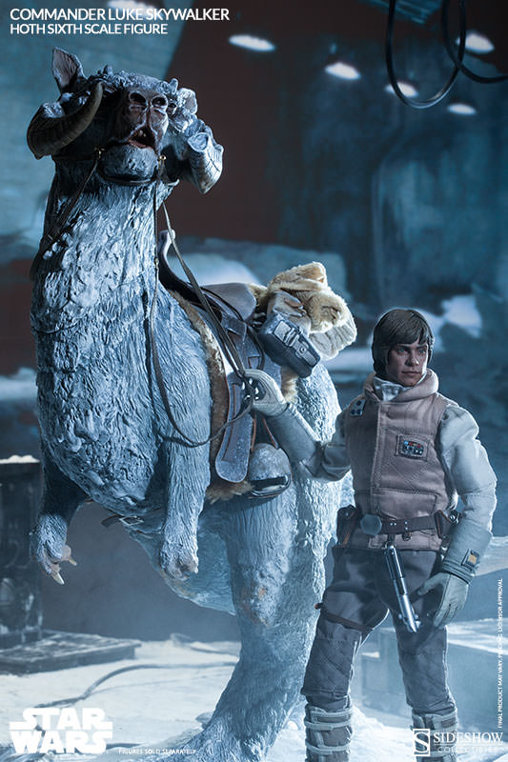 Star Wars - Episode V - The Empire Strikes Back: Commander Luke Skywalker - Hoth Outfit, 1/6 Figur von Sideshow