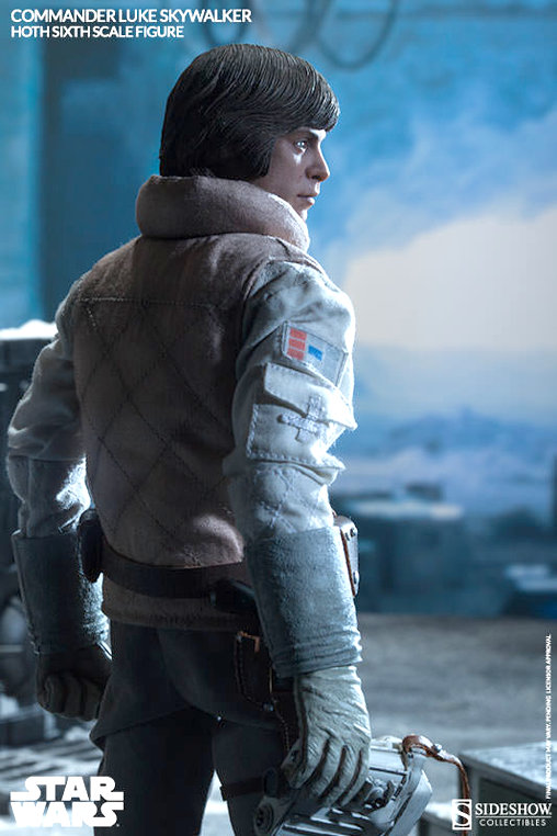 Star Wars - Episode V - The Empire Strikes Back: Commander Luke Skywalker - Hoth Outfit, 1/6 Figur von Sideshow