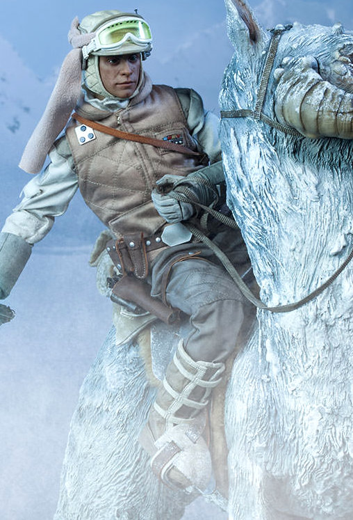 Star Wars - Episode V - The Empire Strikes Back: Commander Luke Skywalker - Hoth Outfit, 1/6 Figur von Sideshow