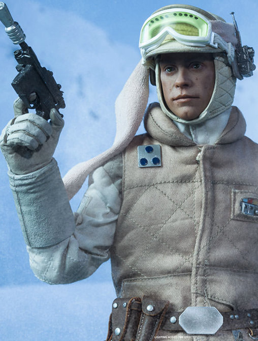 Star Wars - Episode V - The Empire Strikes Back: Commander Luke Skywalker - Hoth Outfit, 1/6 Figur von Sideshow