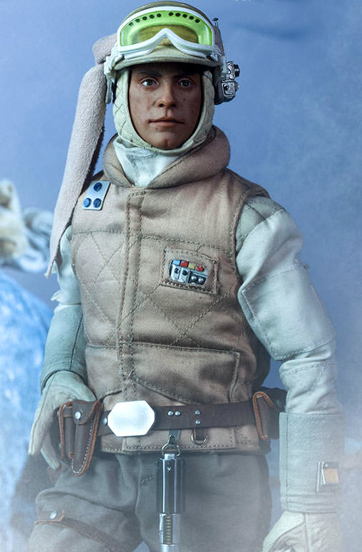 Star Wars - Episode V - The Empire Strikes Back: Commander Luke Skywalker - Hoth Outfit, 1/6 Figur von Sideshow