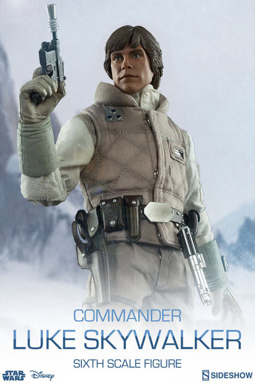 Star Wars - Episode V - The Empire Strikes Back: Commander Luke Skywalker - Hoth Outfit, 1/6 Figur von Sideshow