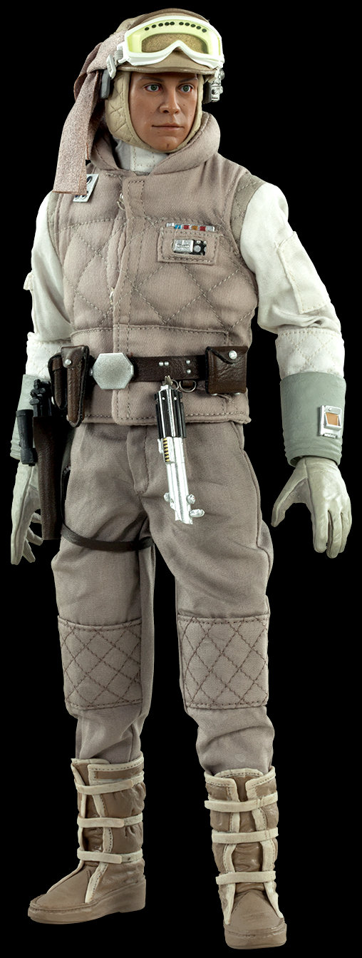 Star Wars - Episode V - The Empire Strikes Back: Commander Luke Skywalker - Hoth Outfit, 1/6 Figur von Sideshow