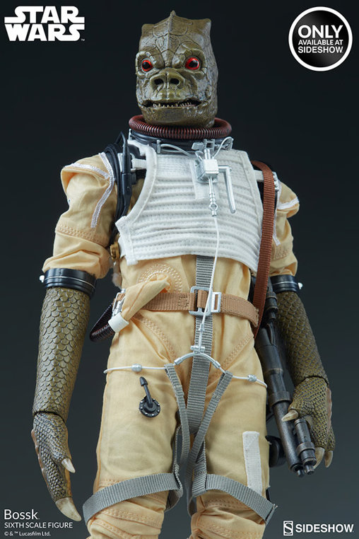 Star Wars - Episode V - The Empire Strikes Back: Bossk, 1/6 Figur von Sideshow