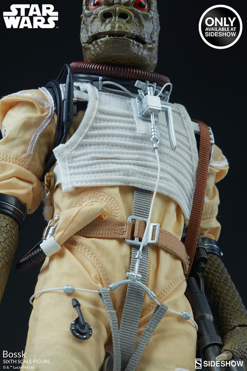 Star Wars - Episode V - The Empire Strikes Back: Bossk, 1/6 Figur von Sideshow