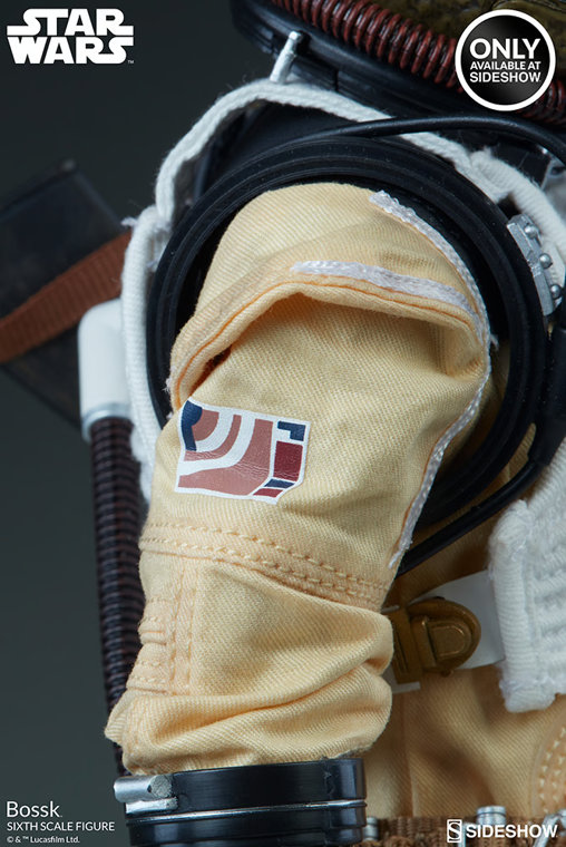 Star Wars - Episode V - The Empire Strikes Back: Bossk, 1/6 Figur von Sideshow