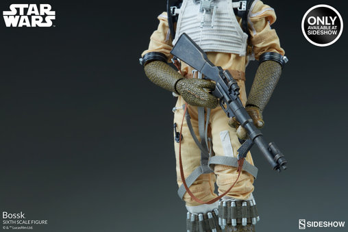 Star Wars - Episode V - The Empire Strikes Back: Bossk, 1/6 Figur von Sideshow