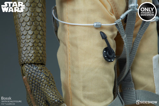 Star Wars - Episode V - The Empire Strikes Back: Bossk, 1/6 Figur von Sideshow