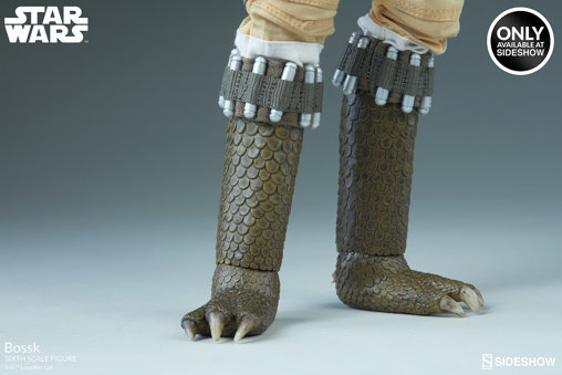 Star Wars - Episode V - The Empire Strikes Back: Bossk, 1/6 Figur von Sideshow