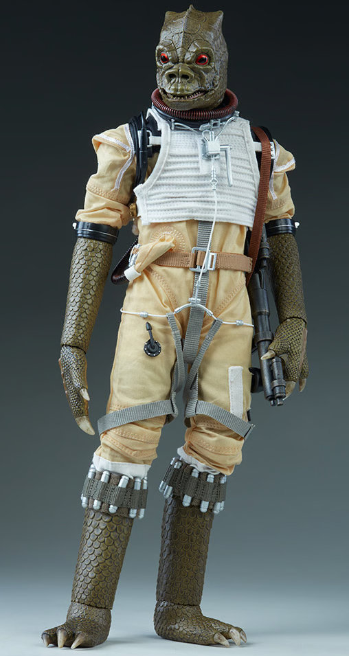 Star Wars - Episode V - The Empire Strikes Back: Bossk, 1/6 Figur von Sideshow