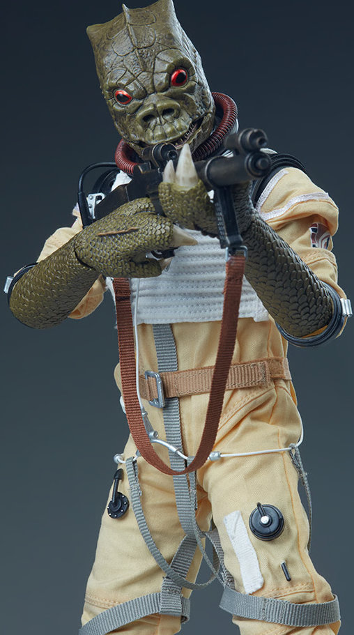 Star Wars - Episode V - The Empire Strikes Back: Bossk, 1/6 Figur von Sideshow