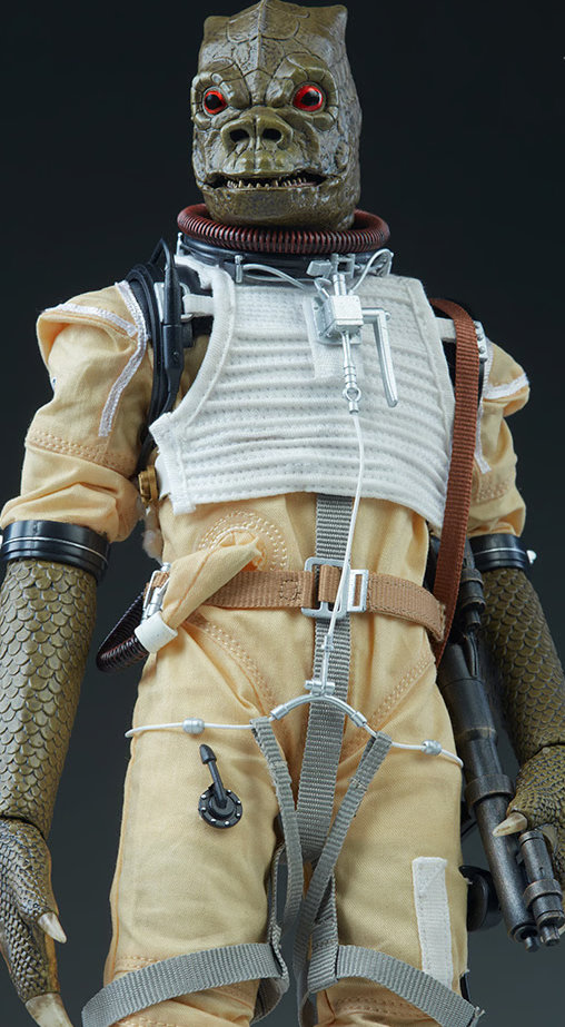 Star Wars - Episode V - The Empire Strikes Back: Bossk, 1/6 Figur von Sideshow