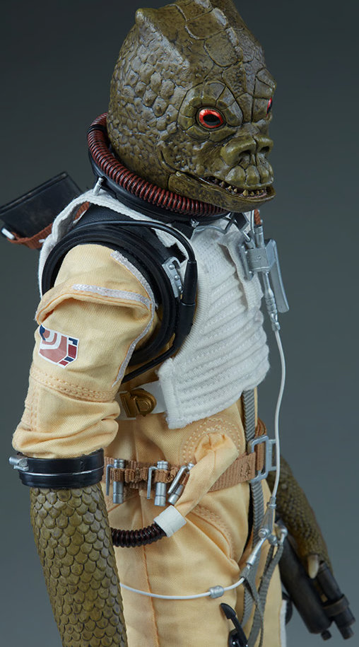 Star Wars - Episode V - The Empire Strikes Back: Bossk, 1/6 Figur von Sideshow