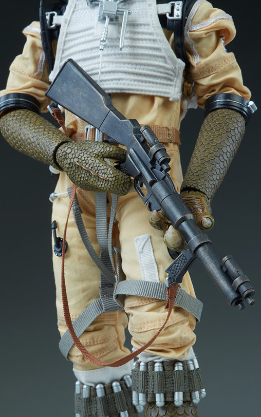 Star Wars - Episode V - The Empire Strikes Back: Bossk, 1/6 Figur von Sideshow