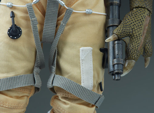 Star Wars - Episode V - The Empire Strikes Back: Bossk, 1/6 Figur von Sideshow