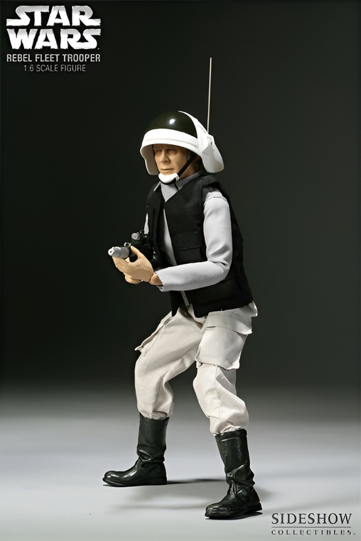 Star Wars - Episode IV - A New Hope: Rebel Fleet Trooper Lieutenant Pello Scrambas, 1/6 Figur von Sideshow