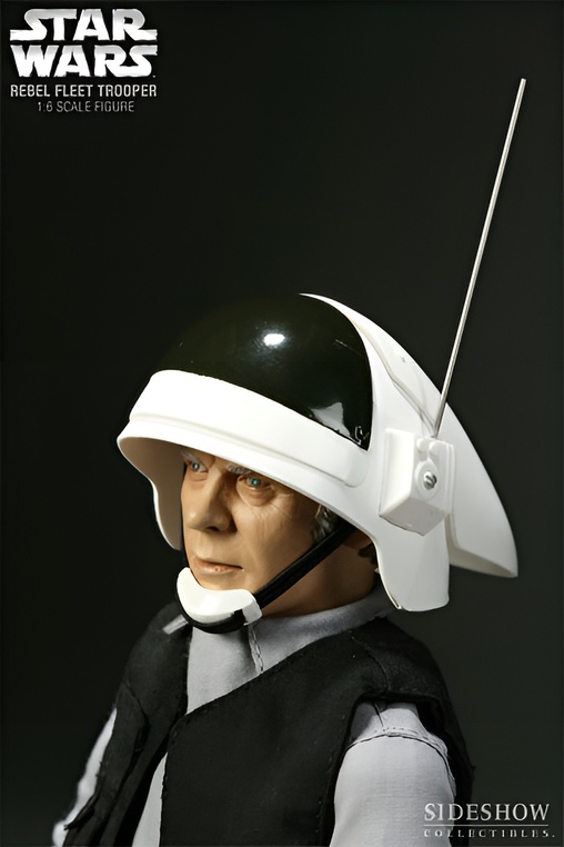 Star Wars - Episode IV - A New Hope: Rebel Fleet Trooper Lieutenant Pello Scrambas, 1/6 Figur von Sideshow