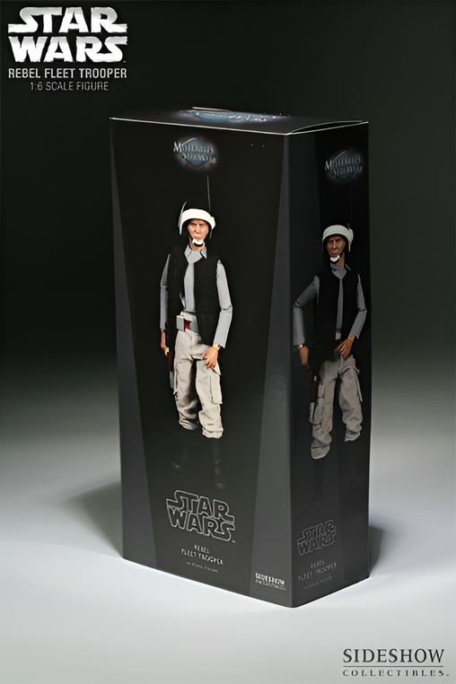 Star Wars - Episode IV - A New Hope: Rebel Fleet Trooper Lieutenant Pello Scrambas, 1/6 Figur von Sideshow