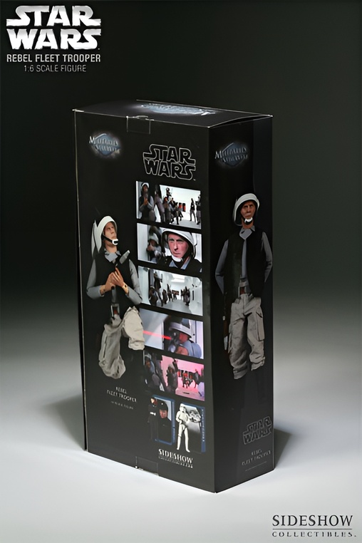 Star Wars - Episode IV - A New Hope: Rebel Fleet Trooper Lieutenant Pello Scrambas, 1/6 Figur von Sideshow