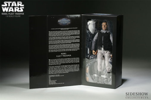 Star Wars - Episode IV - A New Hope: Rebel Fleet Trooper Lieutenant Pello Scrambas, 1/6 Figur von Sideshow