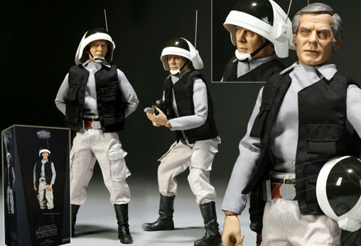 Star Wars - Episode IV - A New Hope: Rebel Fleet Trooper Lieutenant Pello Scrambas, 1/6 Figur von Sideshow