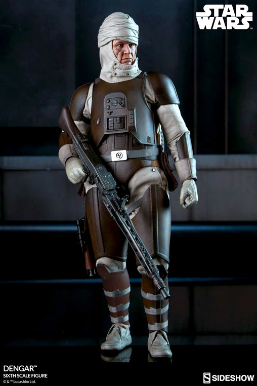 Star Wars - Episode V - The Empire Strikes Back: Dengar, 1/6 Figur von Sideshow