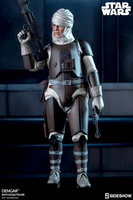 Star Wars - Episode V - The Empire Strikes Back: Dengar, 1/6 Figur von Sideshow
