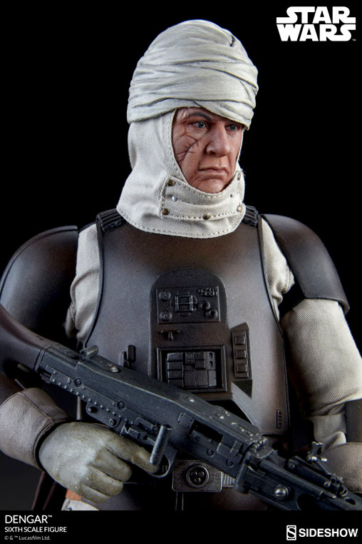 Star Wars - Episode V - The Empire Strikes Back: Dengar, 1/6 Figur von Sideshow