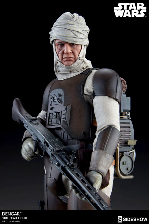 Star Wars - Episode V - The Empire Strikes Back: Dengar, 1/6 Figur von Sideshow