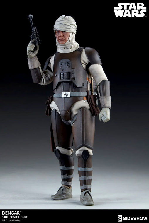 Star Wars - Episode V - The Empire Strikes Back: Dengar, 1/6 Figur von Sideshow