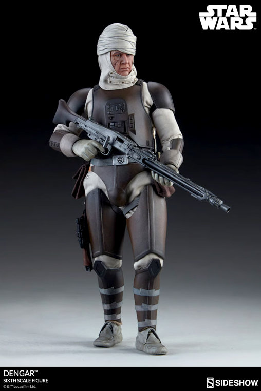 Star Wars - Episode V - The Empire Strikes Back: Dengar, 1/6 Figur von Sideshow