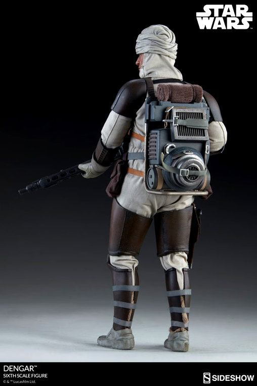 Star Wars - Episode V - The Empire Strikes Back: Dengar, 1/6 Figur von Sideshow