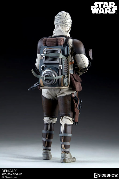 Star Wars - Episode V - The Empire Strikes Back: Dengar, 1/6 Figur von Sideshow