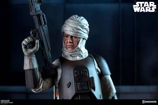 Star Wars - Episode V - The Empire Strikes Back: Dengar, 1/6 Figur von Sideshow