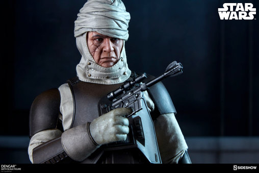 Star Wars - Episode V - The Empire Strikes Back: Dengar, 1/6 Figur von Sideshow
