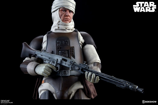 Star Wars - Episode V - The Empire Strikes Back: Dengar, 1/6 Figur von Sideshow