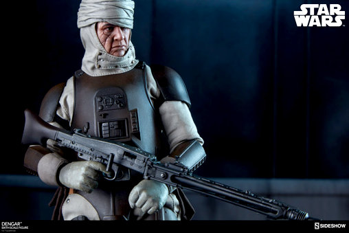 Star Wars - Episode V - The Empire Strikes Back: Dengar, 1/6 Figur von Sideshow