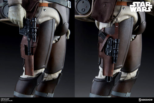 Star Wars - Episode V - The Empire Strikes Back: Dengar, 1/6 Figur von Sideshow