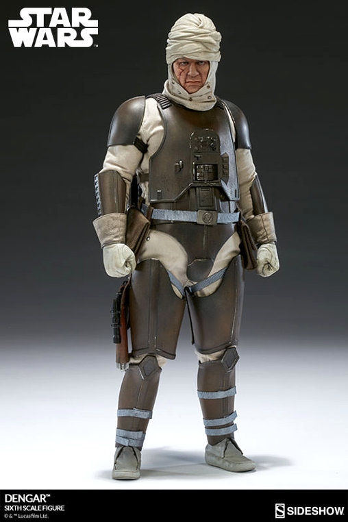 Star Wars - Episode V - The Empire Strikes Back: Dengar, 1/6 Figur von Sideshow