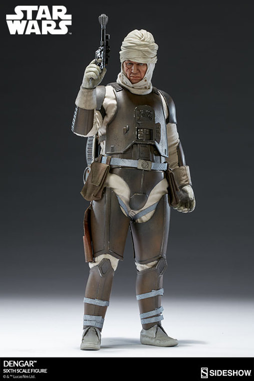 Star Wars - Episode V - The Empire Strikes Back: Dengar, 1/6 Figur von Sideshow