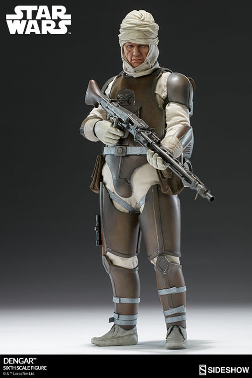 Star Wars - Episode V - The Empire Strikes Back: Dengar, 1/6 Figur von Sideshow